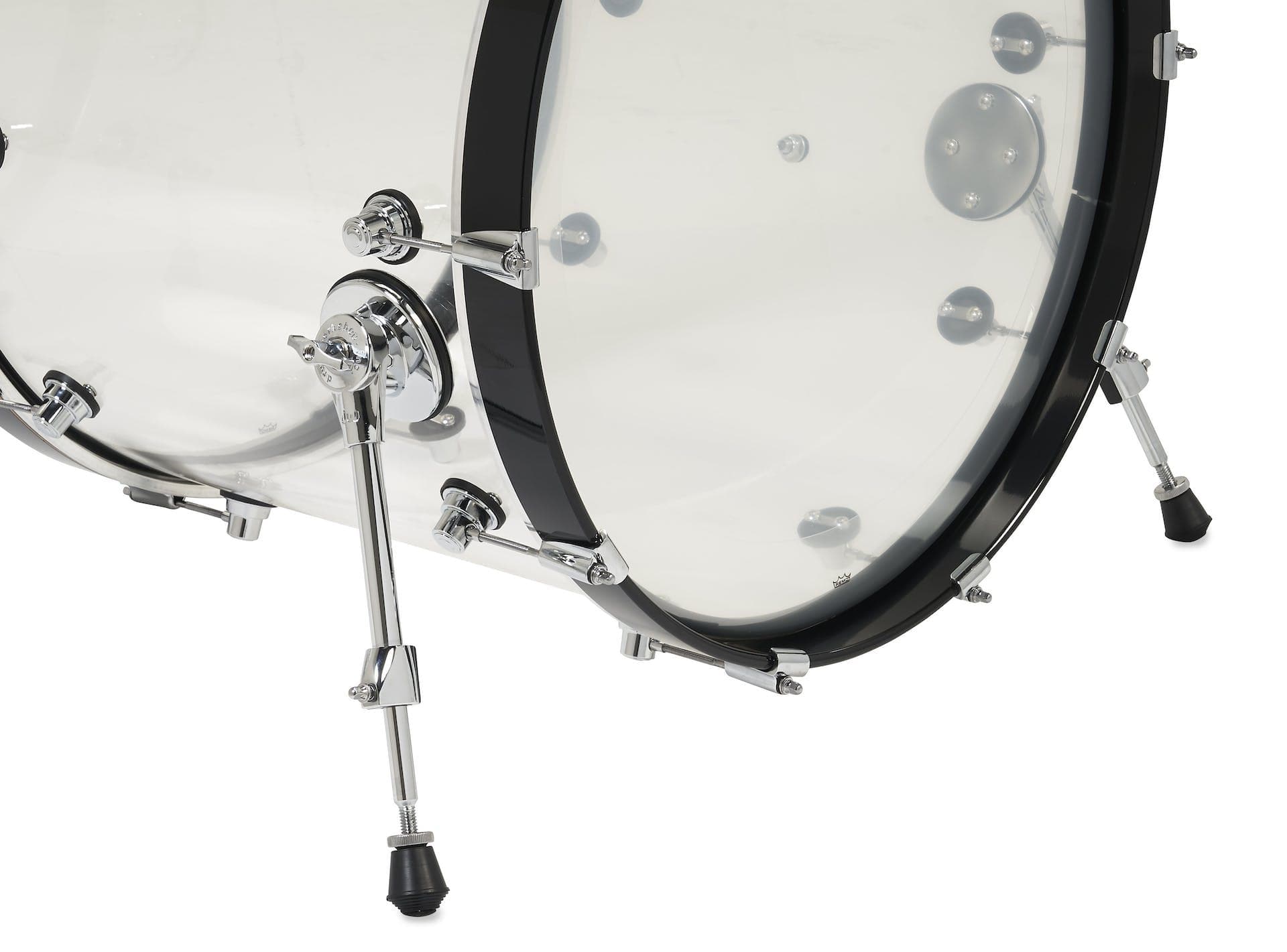 Bateria Dw Ddac2214cl 4 Pc Clear Acrilico + Ddac0614sscl 2