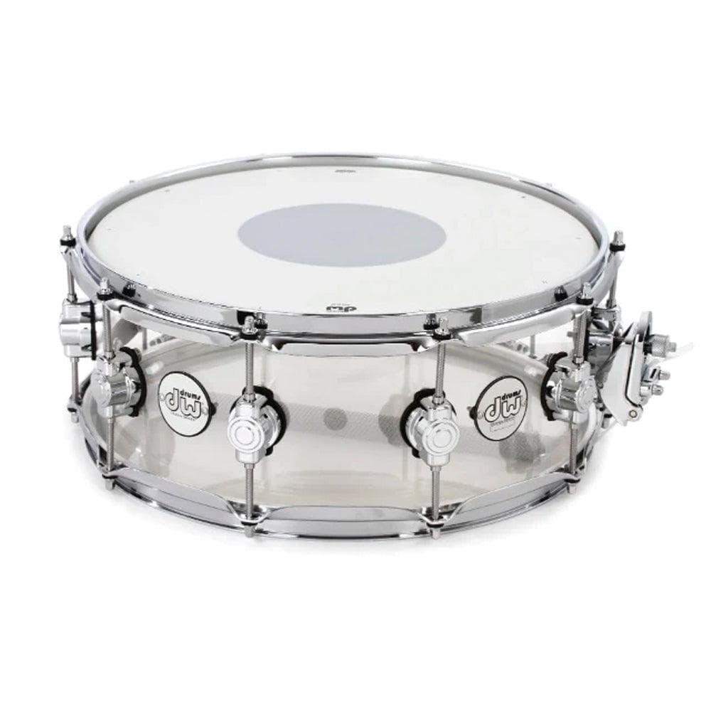 Bateria Dw Ddac2214cl 4 Pc Clear Acrilico + Ddac0614sscl 6