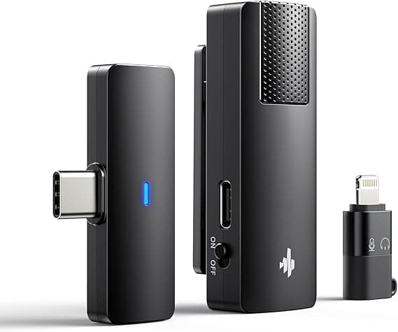 Microfono Donner Lm100 Inalambrico Para Iphone, Ipad, Android
