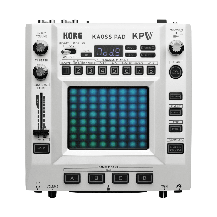 FX SAMPLER KAOSS PAD KPV