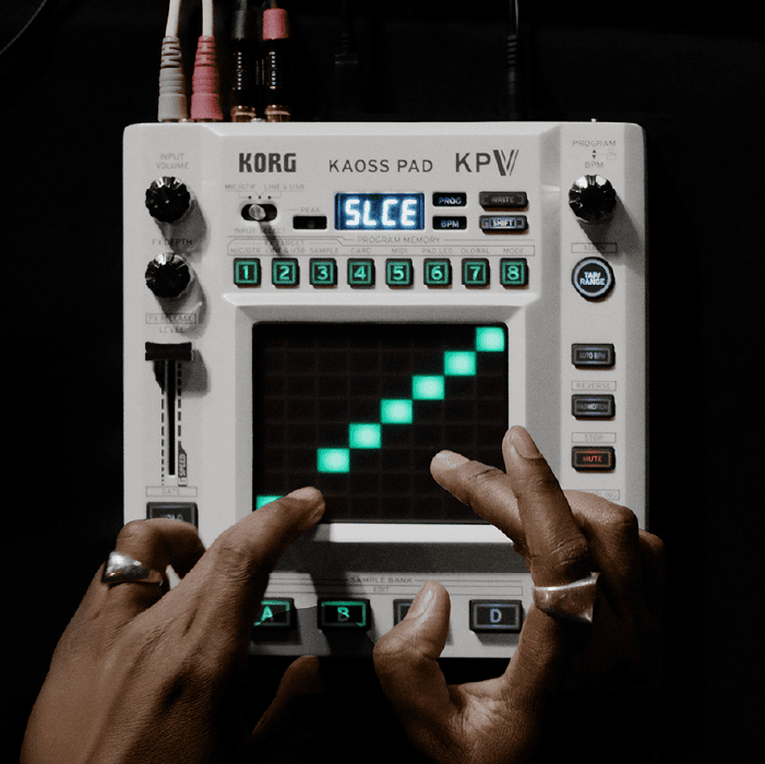 FX SAMPLER KAOSS PAD KPV 7