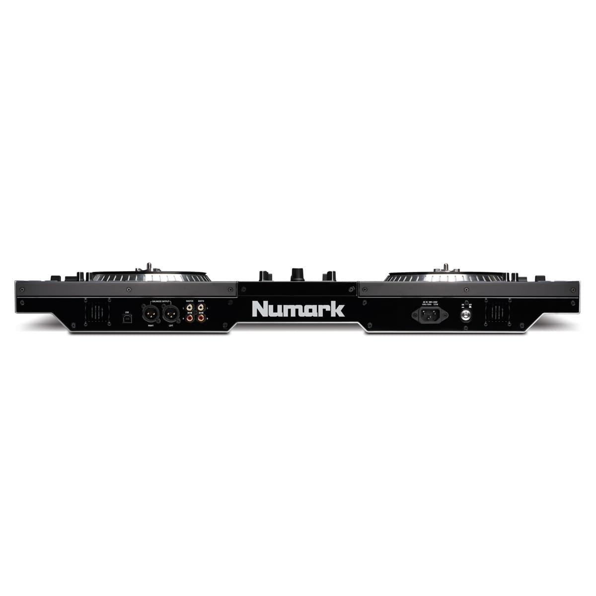 MEZCLADOR CON PLATOS TIPO TOCADISCO MOTORIZADO NS7FX 3