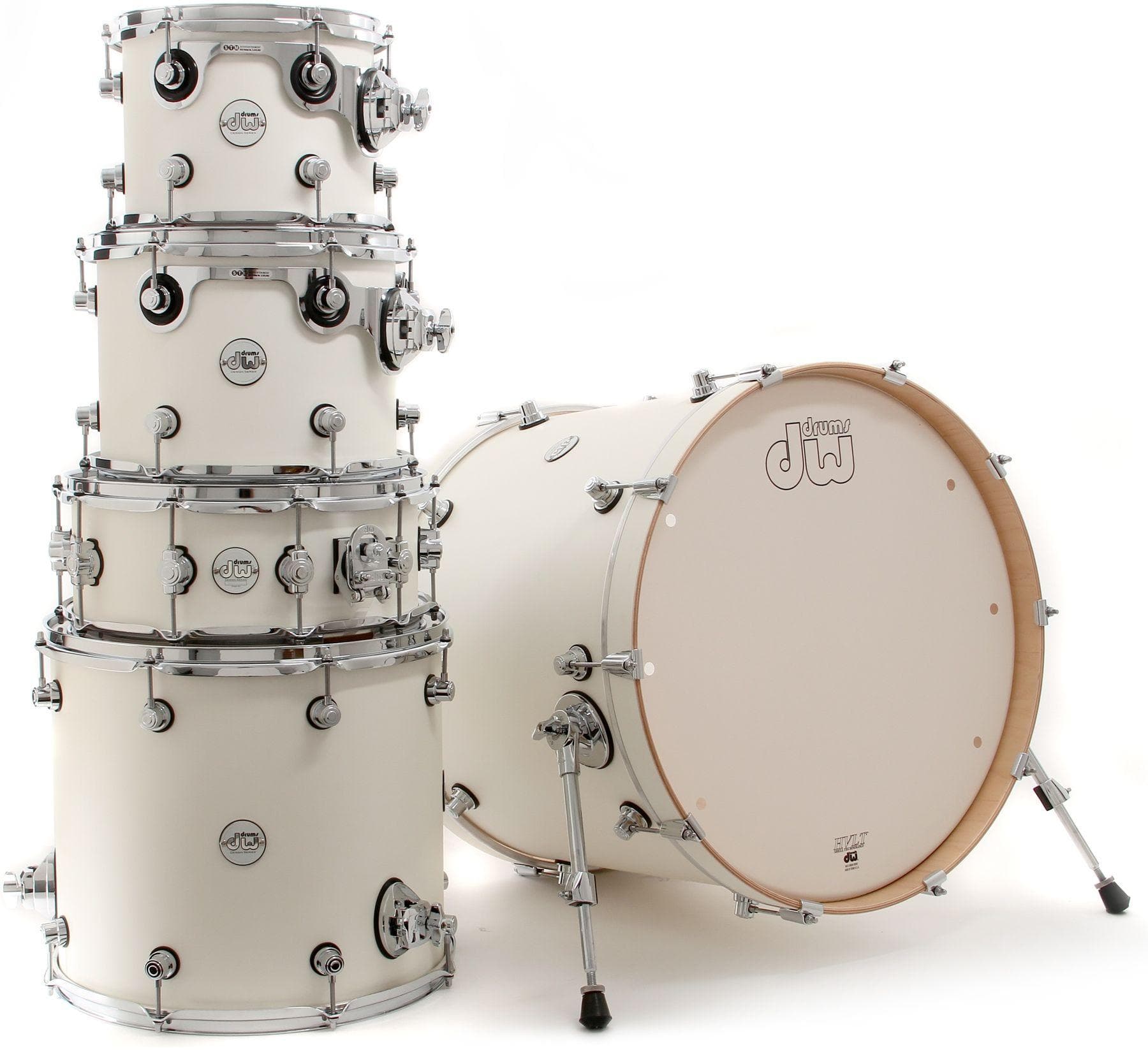 Bateria Dw Ddlg2215Wh Blanca Desing Serie (5 Piezas)