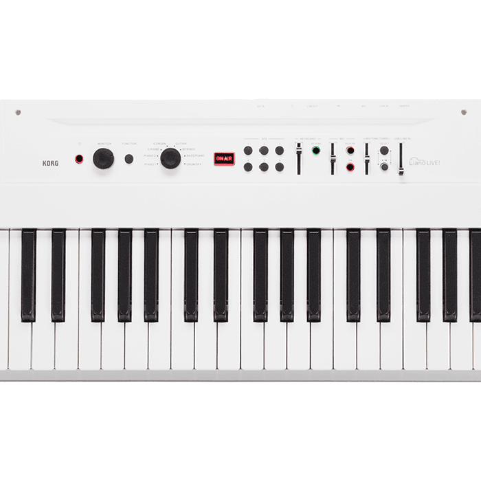PIANO DIGITAL KORG LIANO LIVE 4