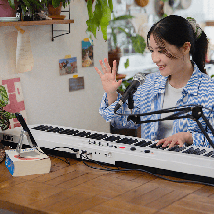 PIANO DIGITAL KORG LIANO LIVE 6