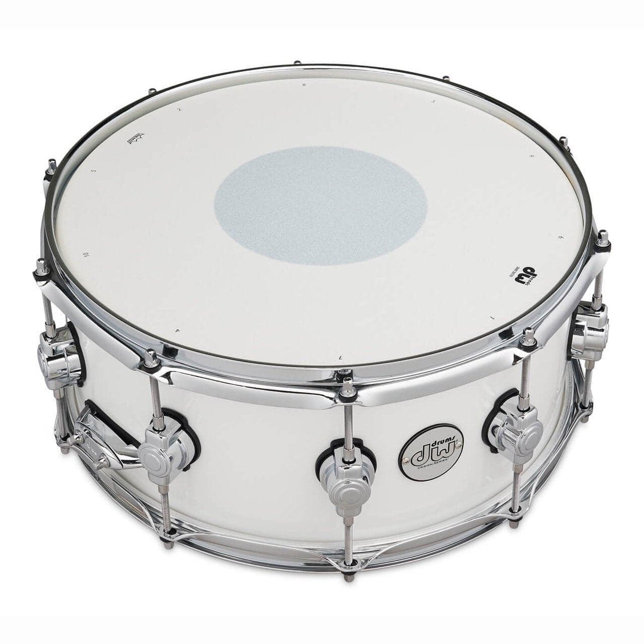 Bateria Dw Ddlg2214wh 4pc Blanco Brillante+ddlg0614sswh 2