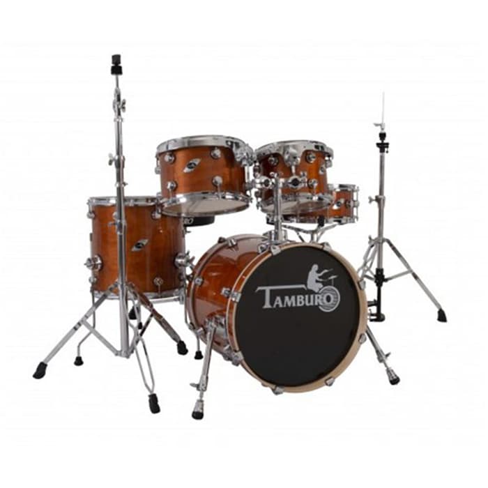 BATERIA TAMBURO FORMULA TB FORMULA18LBR CAFÉ