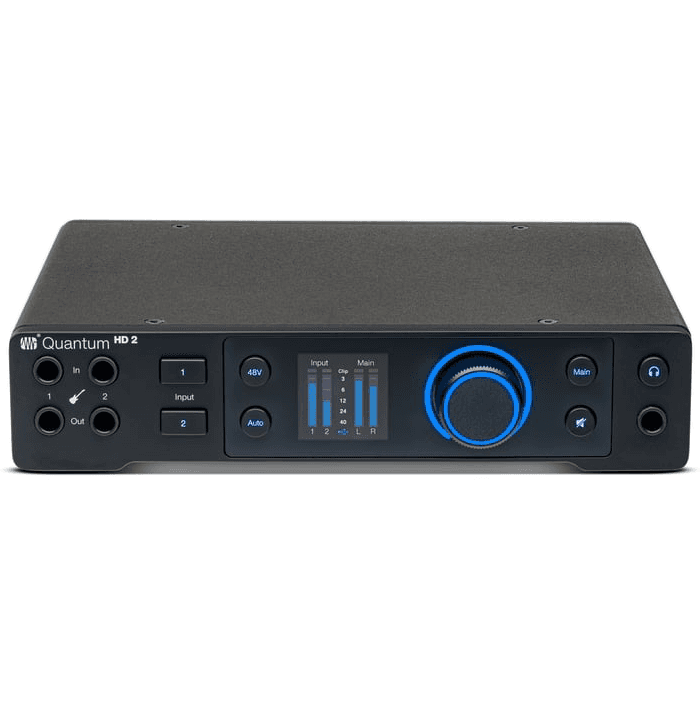 INTERFAZ DE AUDIO PRESONUS QUANTUM HD 2