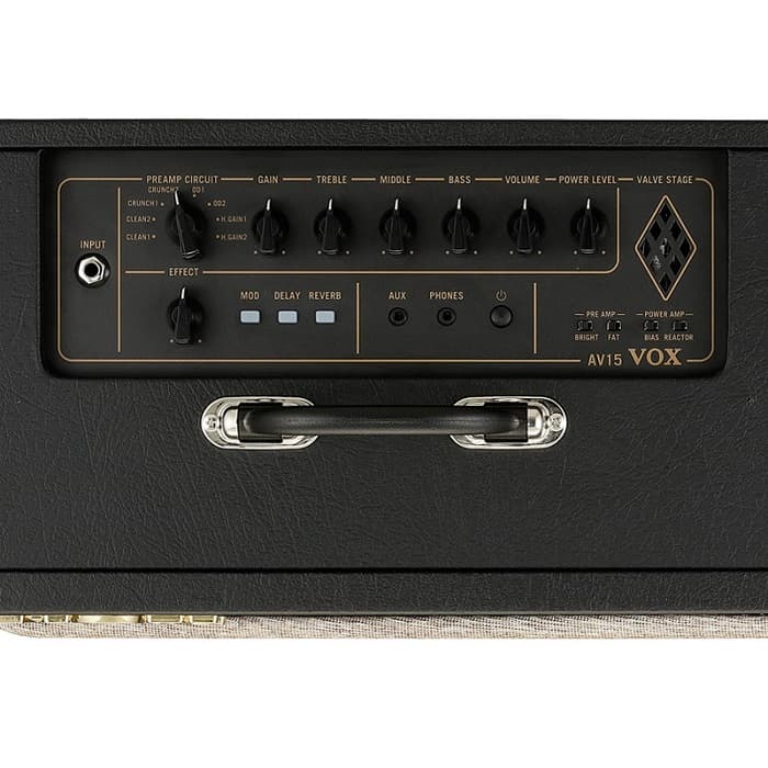 AMPLIFICADOR PARA GUITARRA ELECTRICA VOX AV15 3