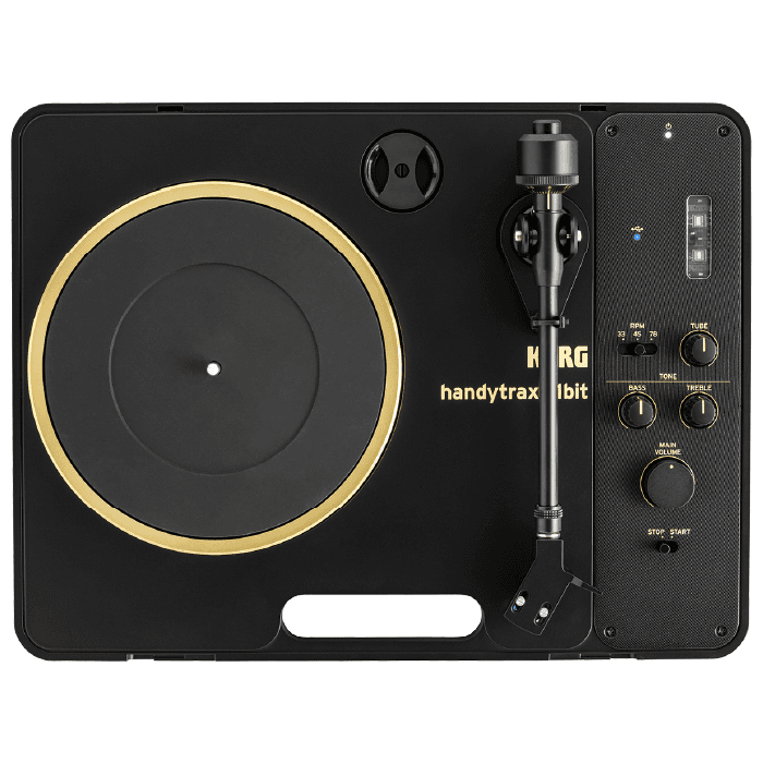 TOCADISCOS PORTABLE KORG HNDYTRX 1BIT 2