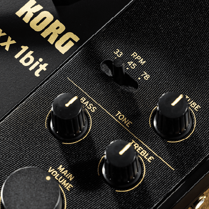 TOCADISCOS PORTABLE KORG HNDYTRX 1BIT 7