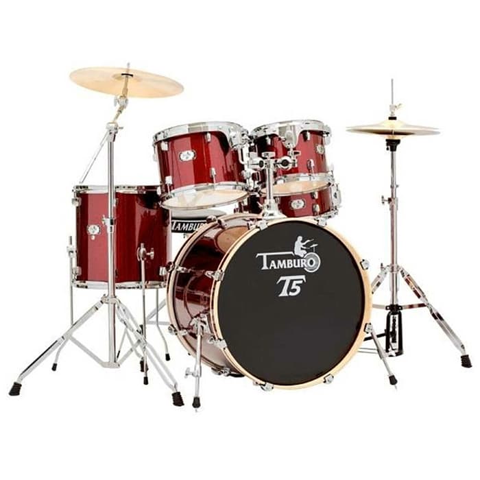 BATERIA TAMBURO TB T5M22RSSK COLOR ROJO