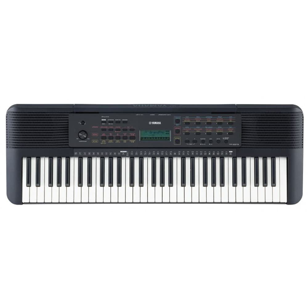 COMBO TECLADO PSR-E283 CON ADAPTADOR + BASE K&M + FORRO