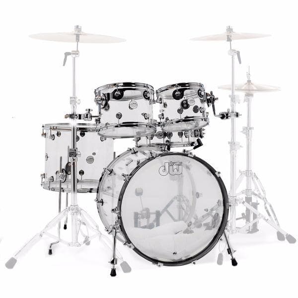 Bateria Dw Ddac2215 5 Pc Desing Acrilico