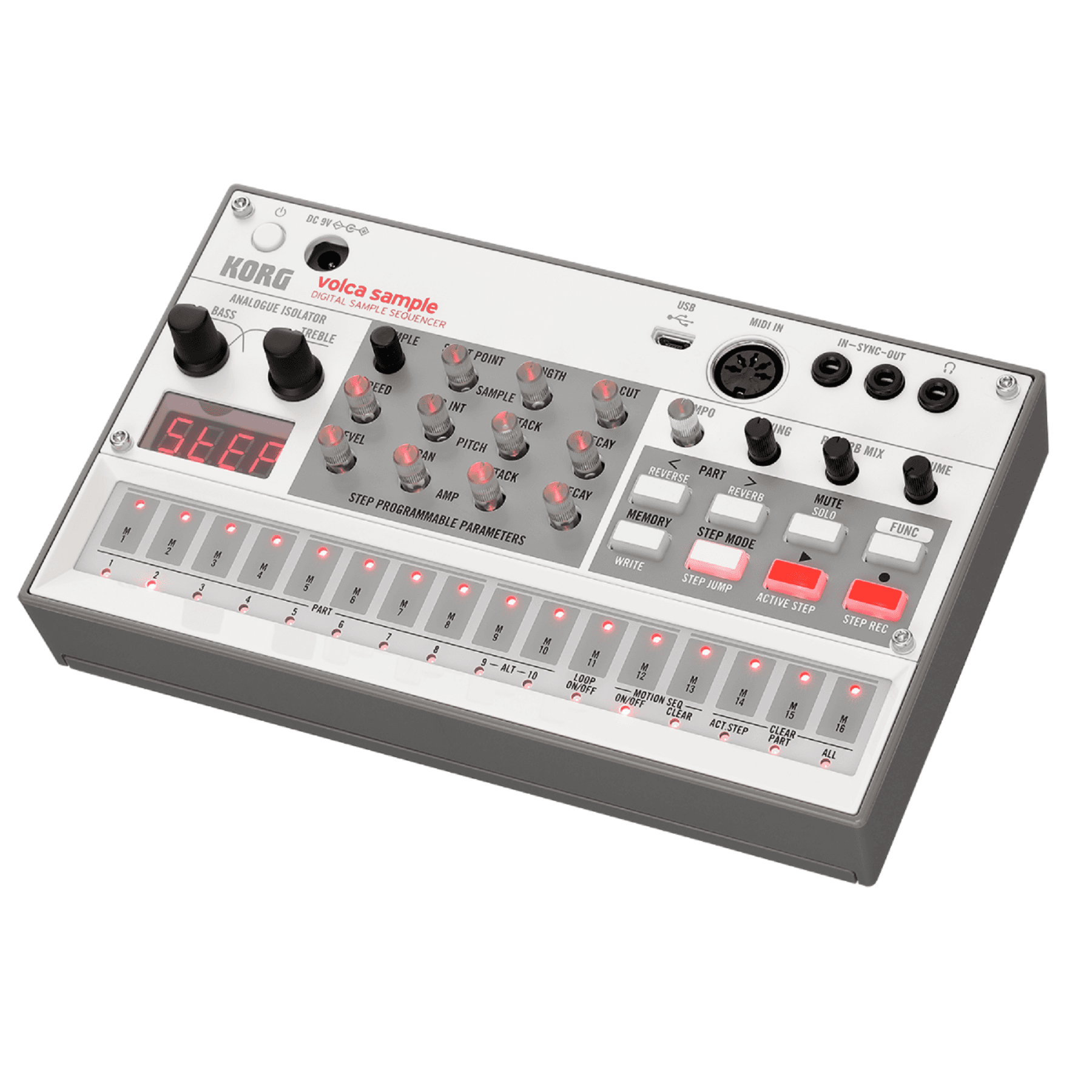 SAMPLER KORG VOLCA-SAMPLE2 2