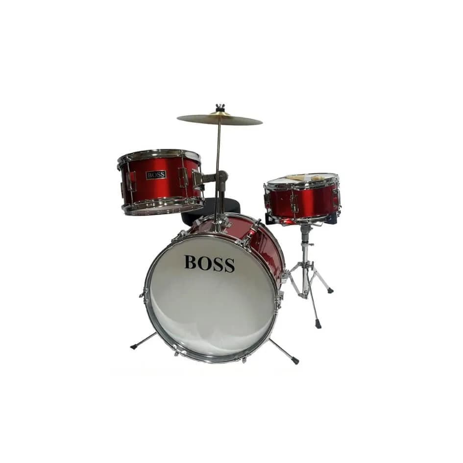 BATERIA JUNIOR 3PCS BOSS JBJ1042