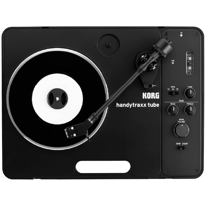 TOCADISCOS PORTABLE KORG HNDYTRX TUBE