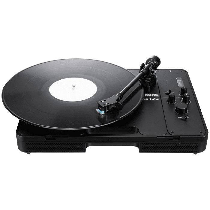 TOCADISCOS PORTABLE KORG HNDYTRX TUBE 5