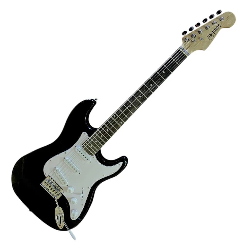 GUITARRA ELECTRICA BARROS BE-SSS-BK