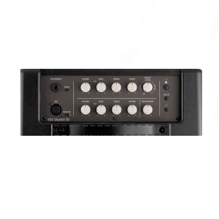 AMPLIFICADOR PARA UKULELE VOX V-UKE-50 2