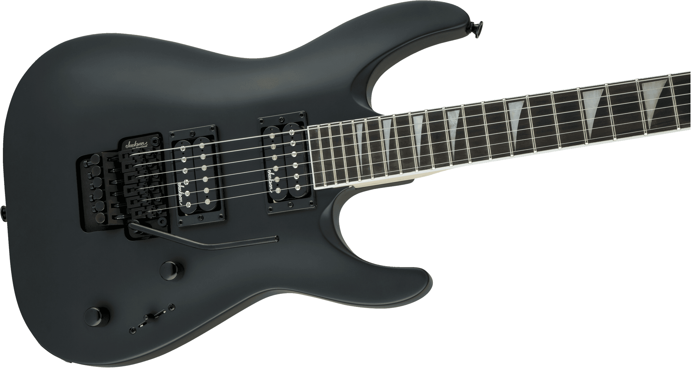 GUITARRA ELEC JACKSON JS32 DKA STN BLK 2910248568 4