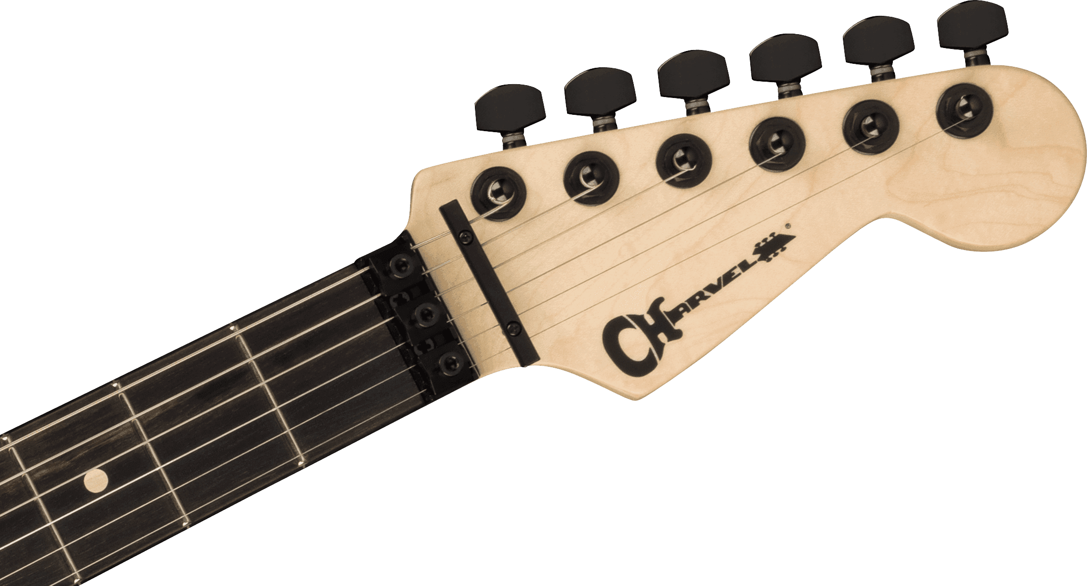 Guitarra Electrica Charvel SC4 HSS FR Oro 2966803500 5