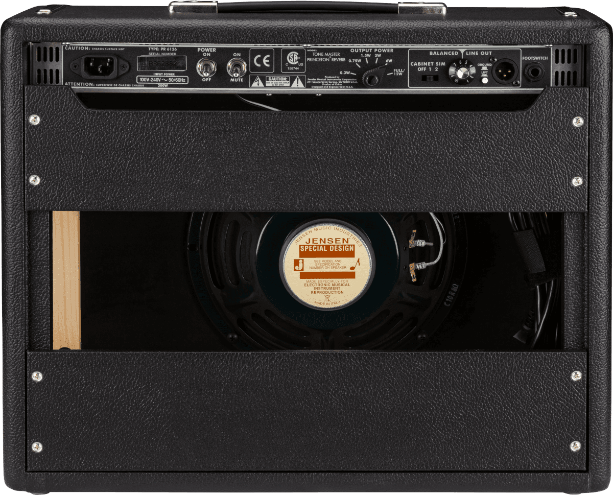 Amplificador Fender Pricenton Reverb 2274400000 Para Guitarra Electrica 4