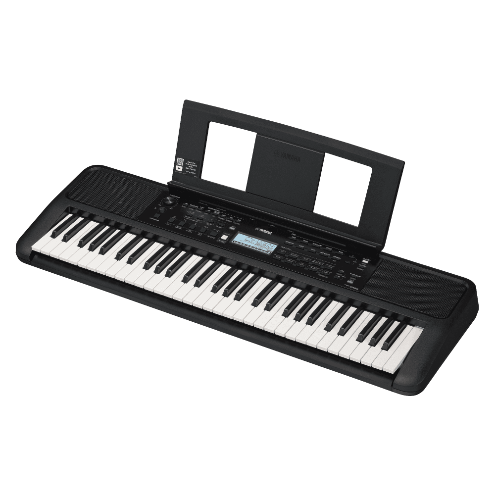 ORGANETA - TECLADO PSRE383 CON ADAPTADOR 6
