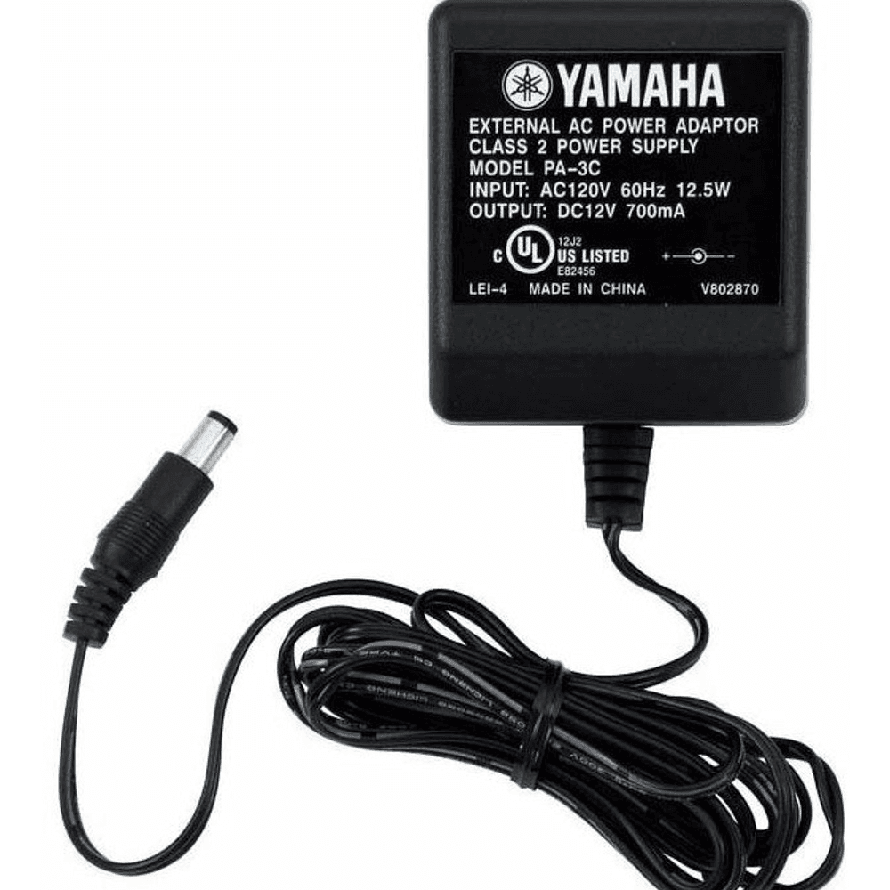 ORGANETA - TECLADO PSRE383 CON ADAPTADOR 8