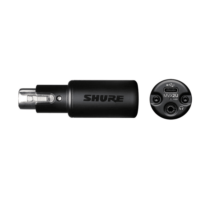 INTERFAZ DIGITAL MVX2U SHURE 2