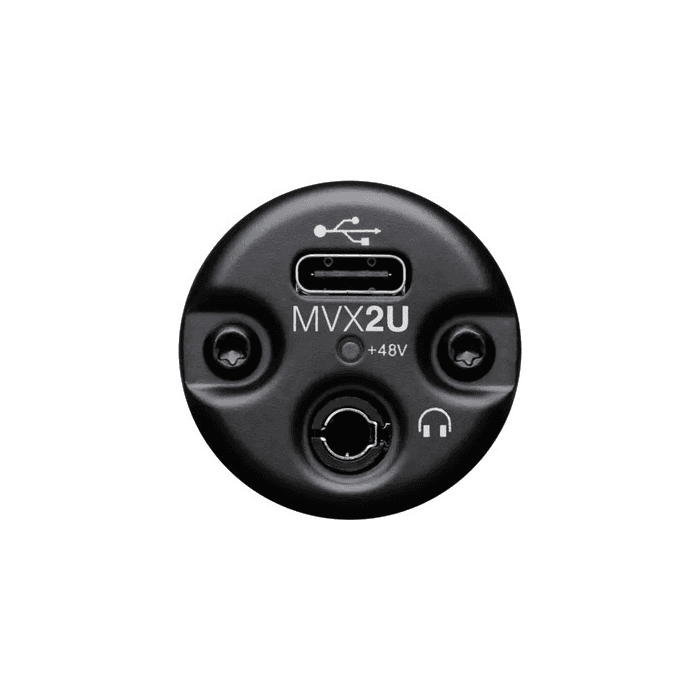 INTERFAZ DIGITAL MVX2U SHURE 3
