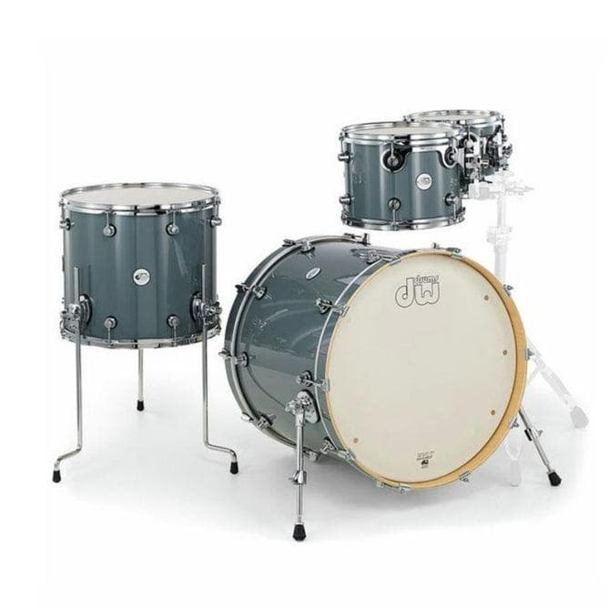 Bateria Dw Ddlg2214sg 4 Pc Gris + Ddlg0614sssg