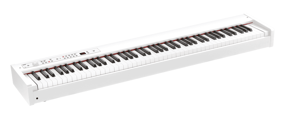 PIANO DIGITAL KORG D1 WH 2