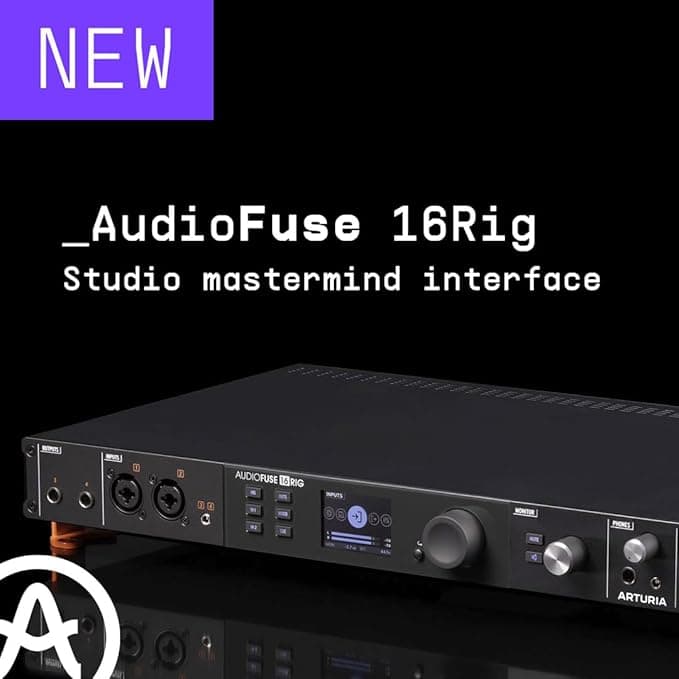 Interfaz Arturia Audiofuse 16rig 831001 4