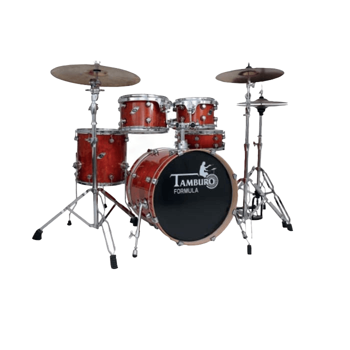 BATERIA TAMBURO TB FORMULA18CG COLOR CEREZA