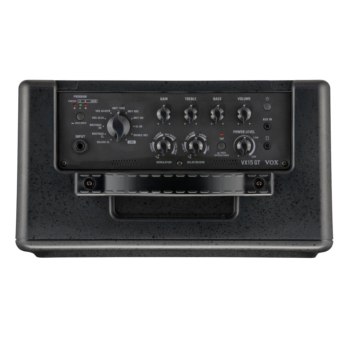 AMPLIFICADOR GUITARRA ELÉCTRICA VX15-GT VOX DE 15 WATTS 3