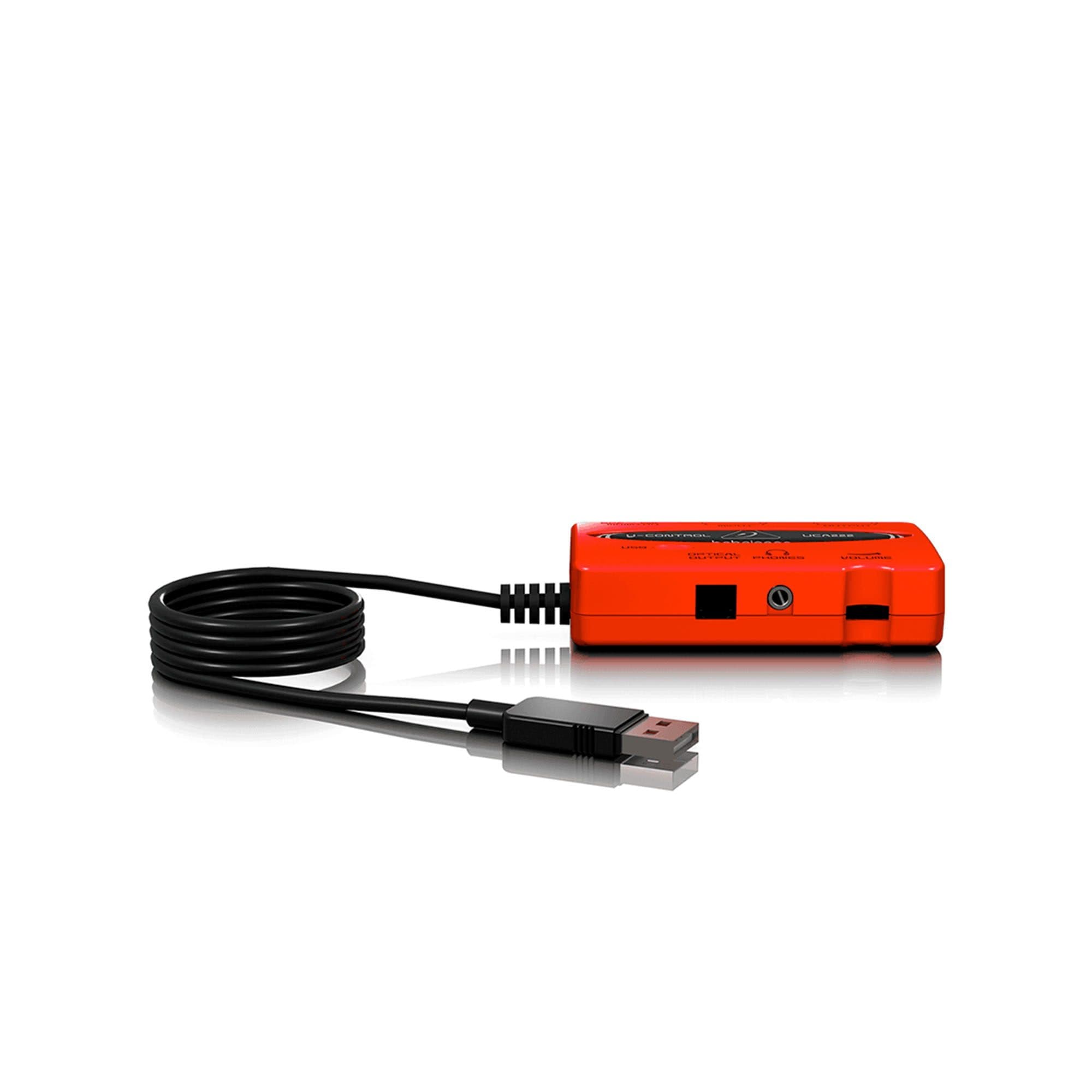 Interfaz UCA222 BEHRINGER USB grabación