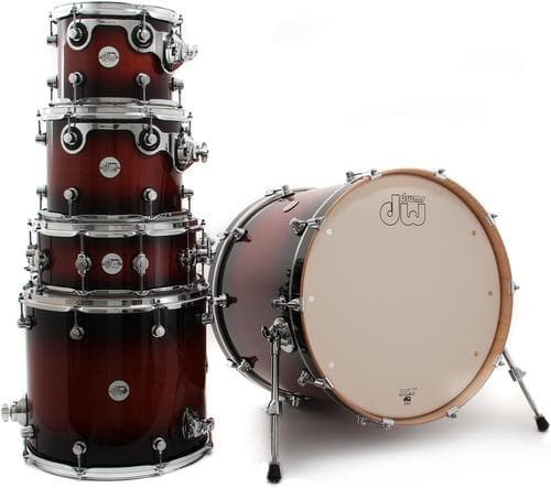 Bateria Dw Ddlg2215Tb Design Series Tobaco Burst
