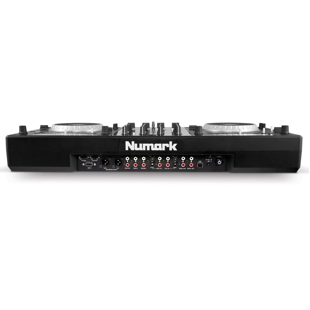MEZCLADOR DJ DE 4 CANALES MIXDECK QUAD 3