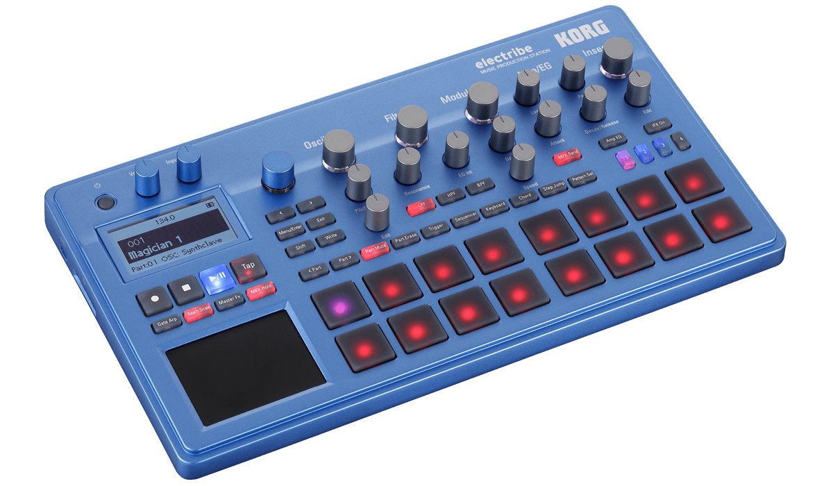 SECUENCIADOR KORG ELECTRIBE2-BL