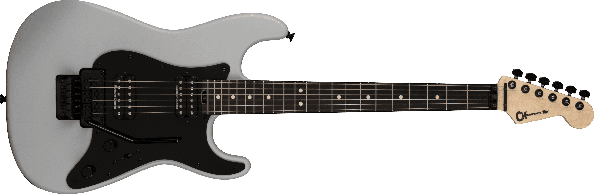 Guitarra Electrica Charvel SC1 HH FR Gris 2966801570
