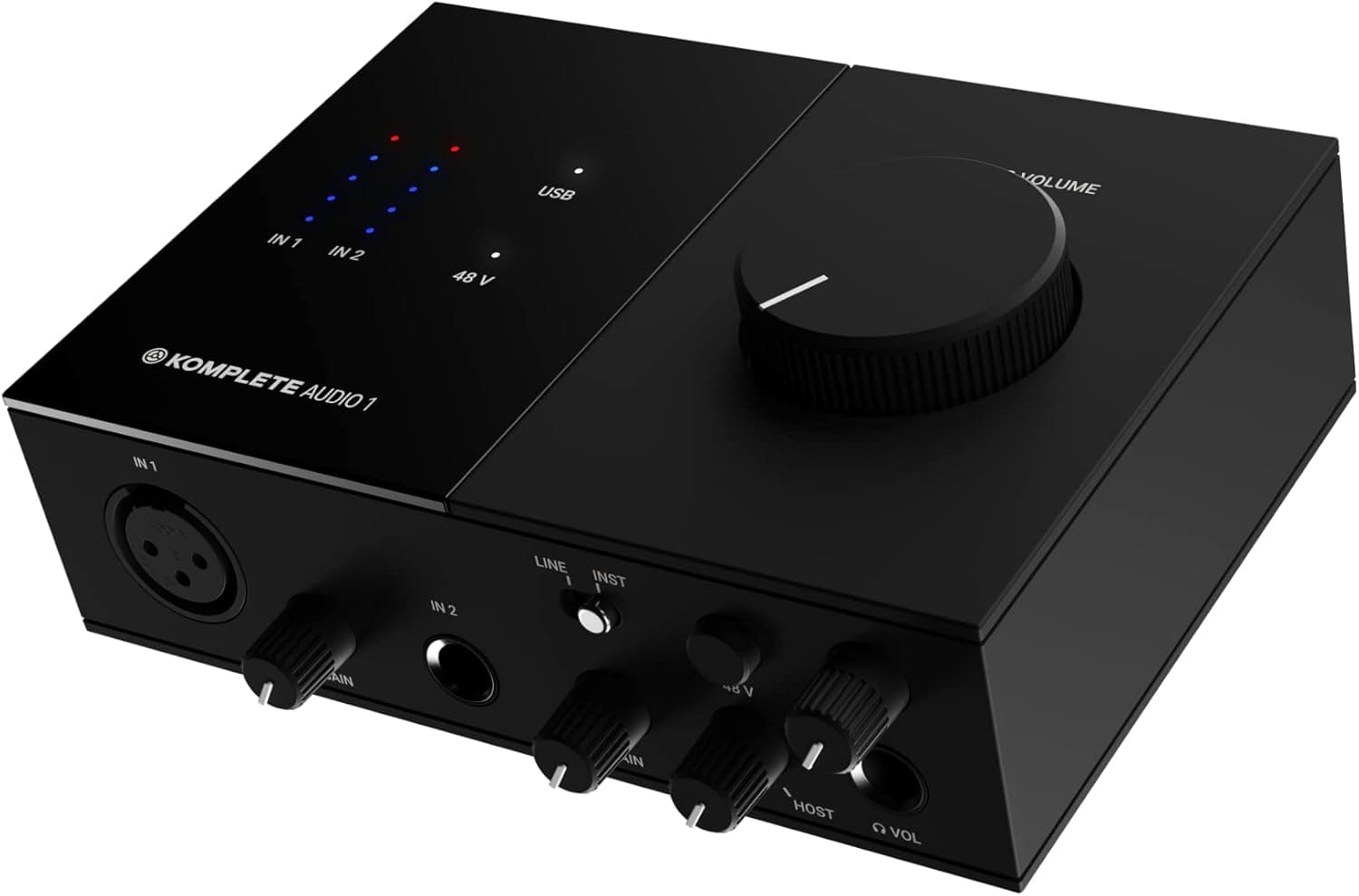 Interfaz Native Komplete Audio 1 2