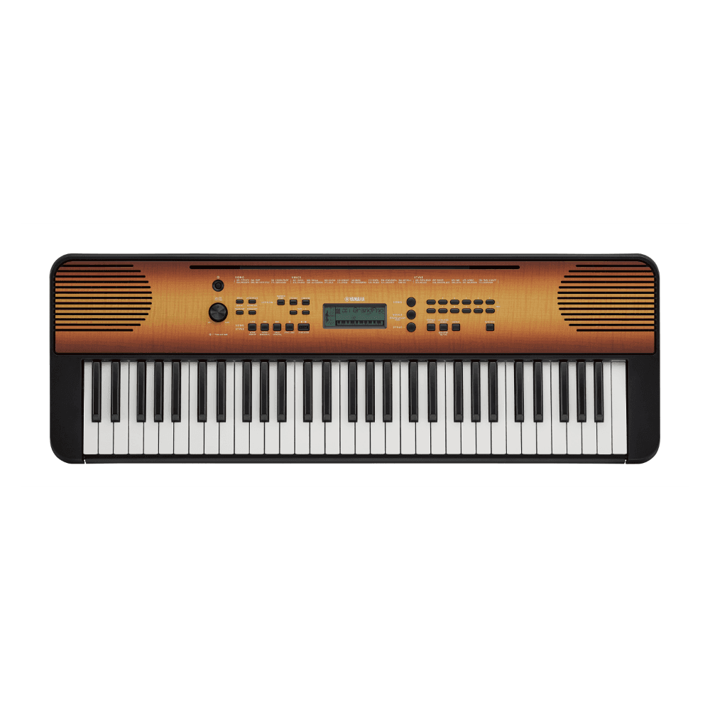 COMBO TECLADO PSR-E360 ARCE CON ADAPTADOR + BASE K&M + FORRO
