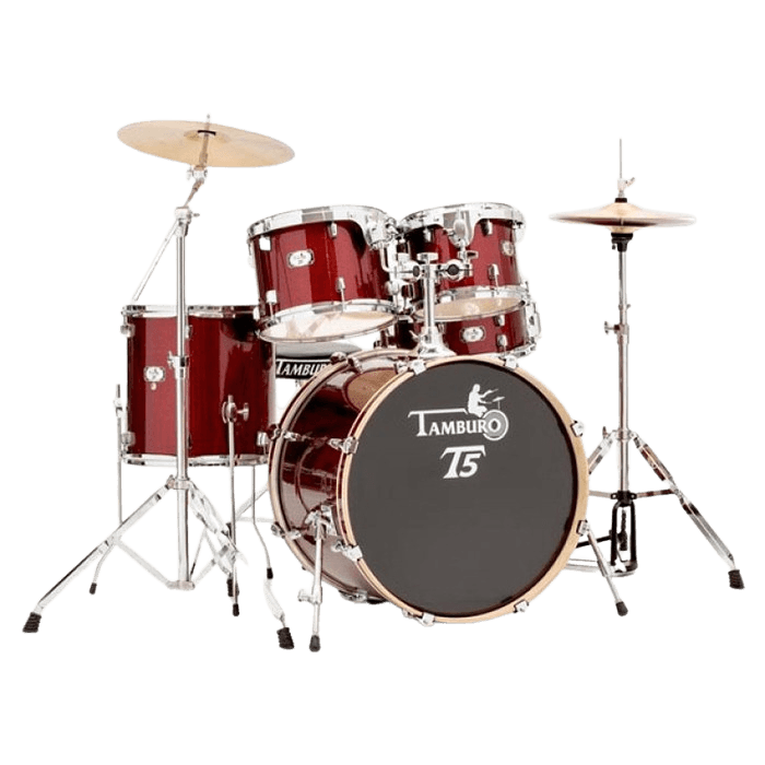 BATERIA TAMBURO TB T5P20RSSK COLOR ROJO