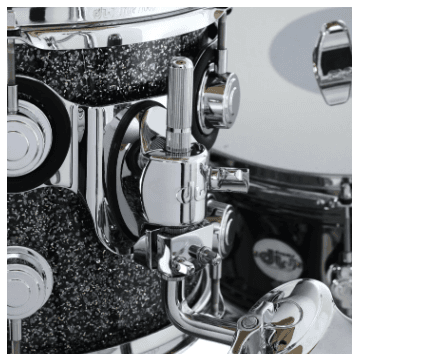 Bateria DW COLLECTOR DRXTTSCO70(10-12.16-22-14) Black Galaxy 3