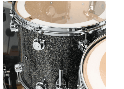 Bateria DW COLLECTOR DRXTTSCO70(10-12.16-22-14) Black Galaxy 4