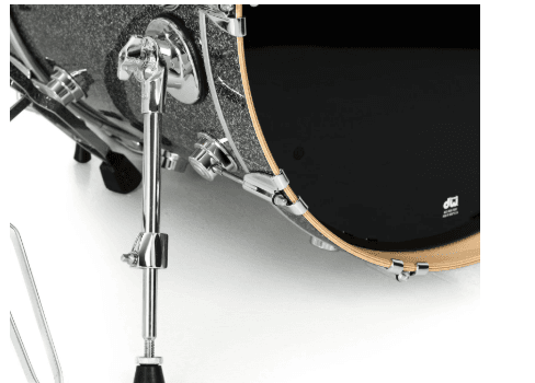 Bateria DW COLLECTOR DRXTTSCO70(10-12.16-22-14) Black Galaxy 6