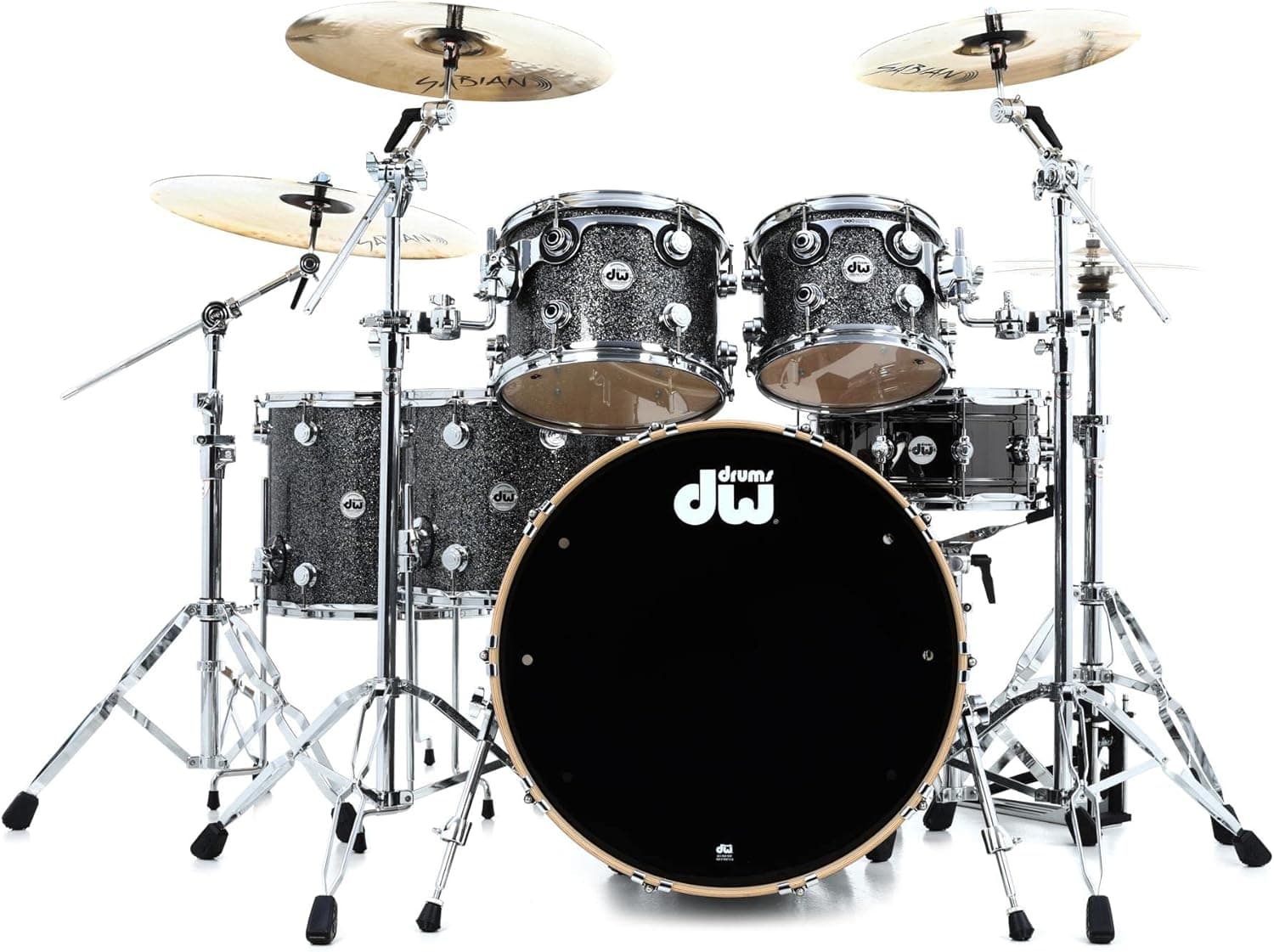 Bateria DW COLLECTOR DRXTTSCO70(10-12.16-22-14) Black Galaxy 7